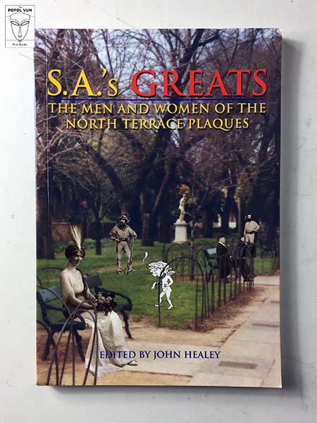 John Healey - S.A.'s Greats